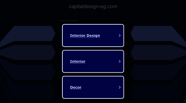 capitaldesign-eg.com