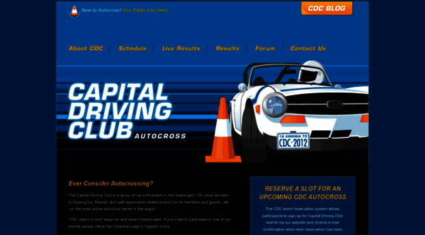 capitaldrivingclub.com