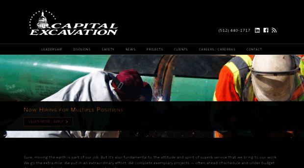 capitalexcavation.com