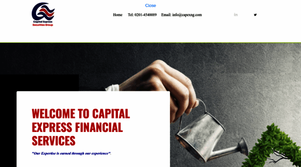 capitalexpresssecurities.com