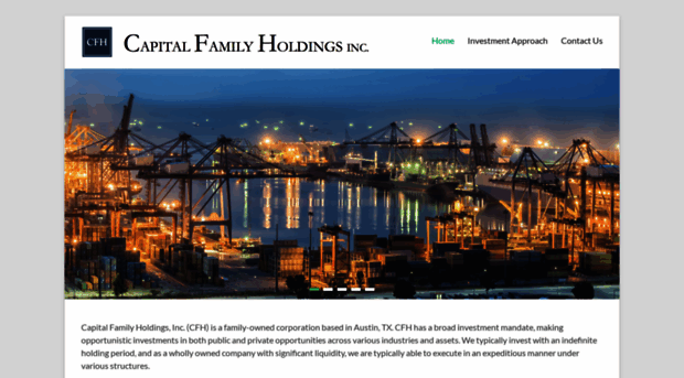 capitalfamilyholdings.com