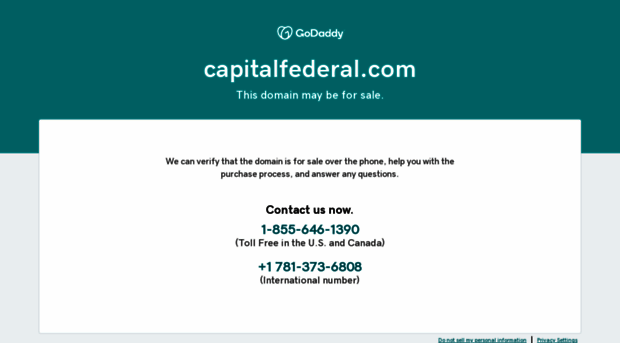 capitalfederal.com