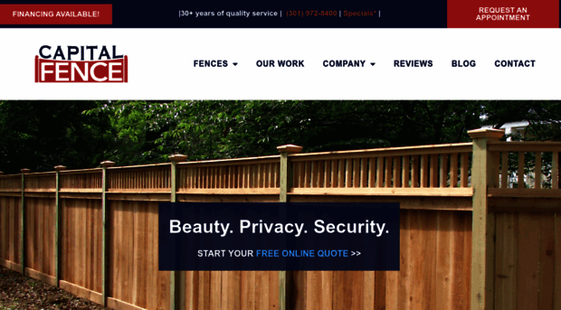 capitalfence.net