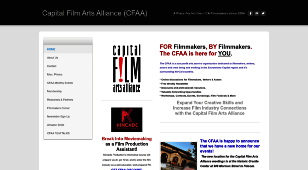 capitalfilmarts.org