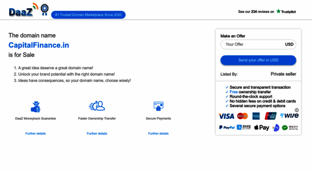 capitalfinance.in