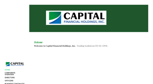 capitalfinancialholdings.com