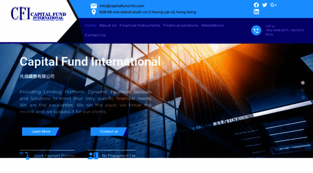 capitalfund-hk.com
