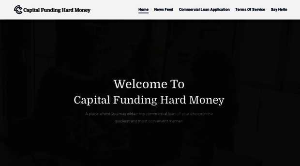 capitalfundinghardmoney.com