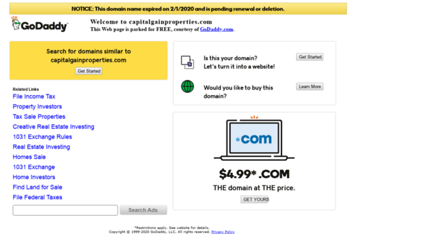 capitalgainproperties.com
