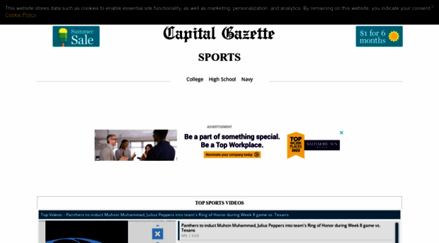 capitalgazettevarsity.com