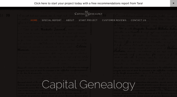 capitalgenealogy.com