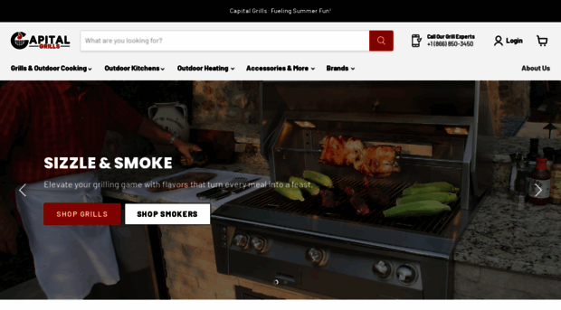 capitalgrills.com