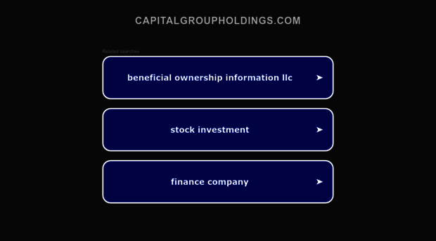 capitalgroupholdings.com