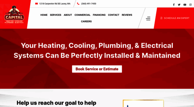 capitalheatingandcooling.com