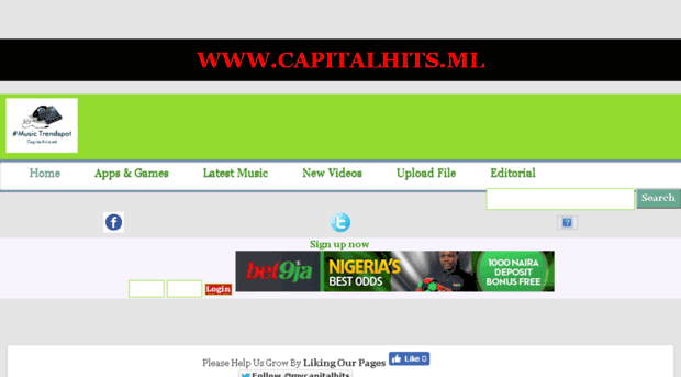 capitalhits.ml