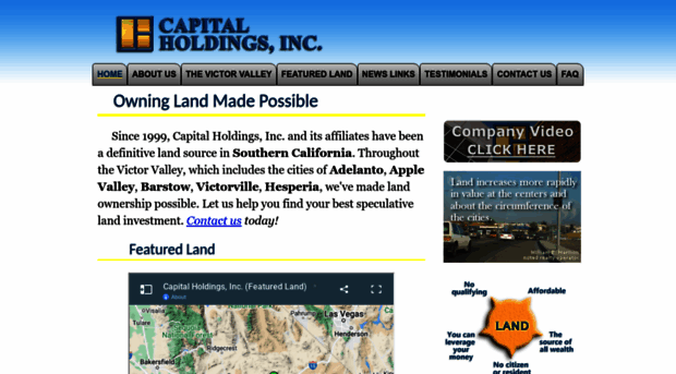 capitalholdingsinc.com