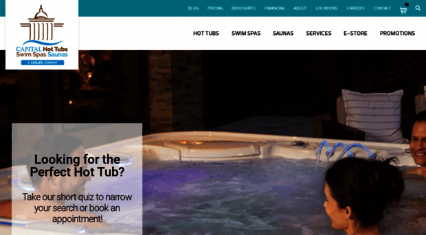 capitalhottubs.com