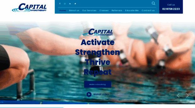 capitalhydrotherapy.com.au