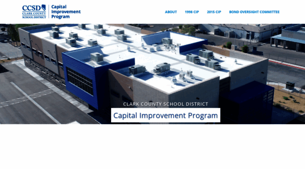 capitalimprovementplan.ccsd.net