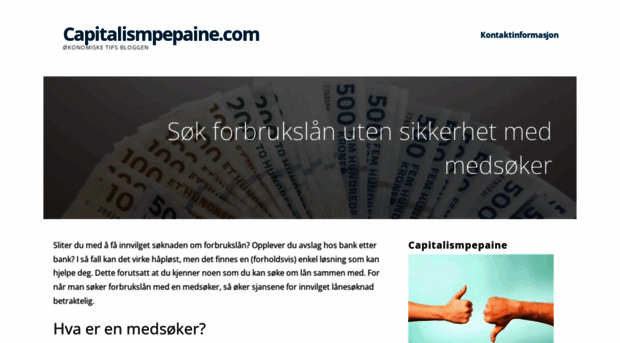 capitalismpepaine.com