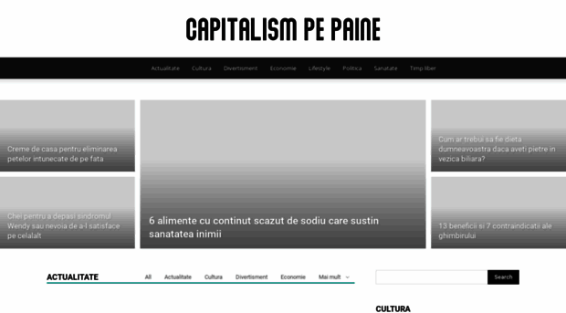 capitalismpepaine.ro