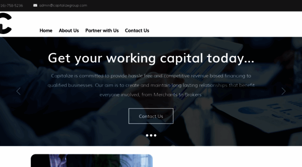 capitalizegroup.com