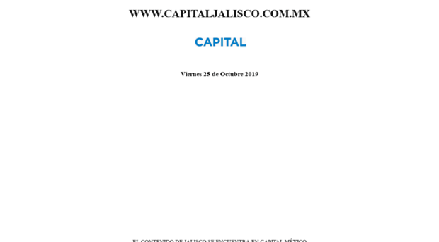capitaljalisco.com.mx