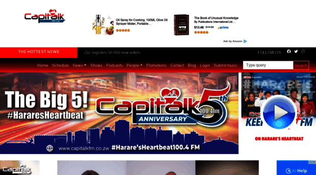 capitalkfm.co.zw