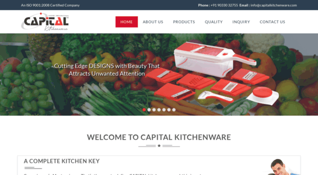 capitalkitchenware.com