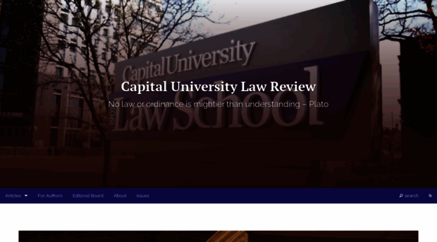 capitallawreview.org
