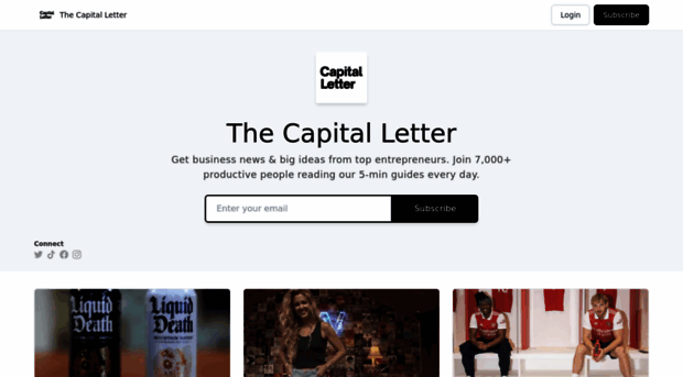 capitalletter.com