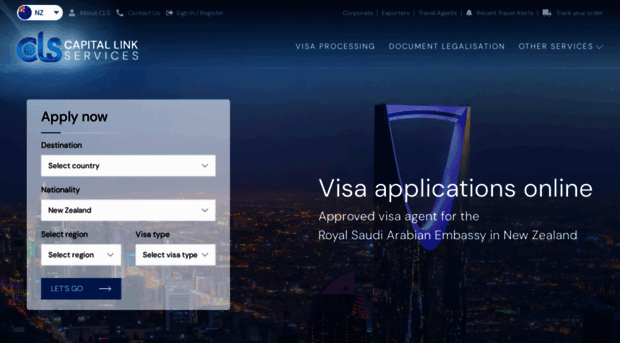 capitallinkservices.co.nz