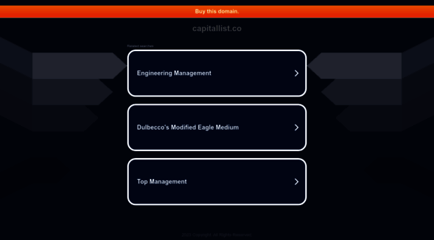 capitallist.co