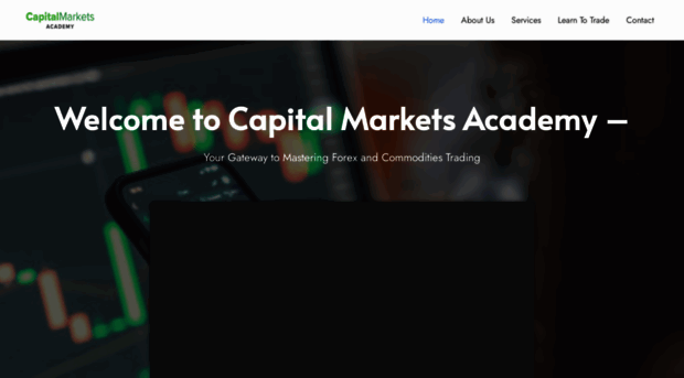 capitalmarketsacademy.com