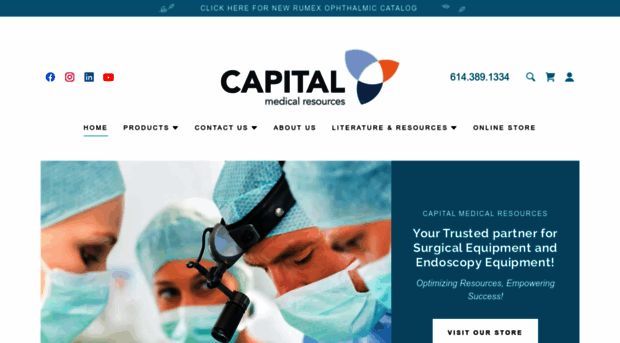 capitalmedicalresources.com