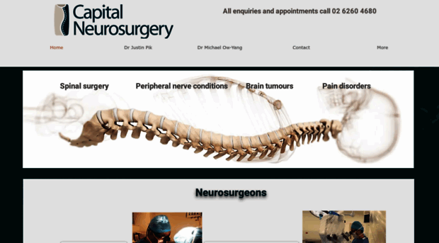 capitalneurosurgery.com.au