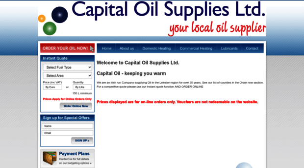 capitaloil.com