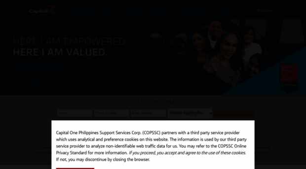 capitalonecareers.com.ph