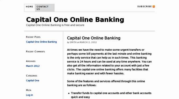 capitaloneonlinebanking.org.uk