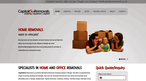 capitaloneremovals.co.uk