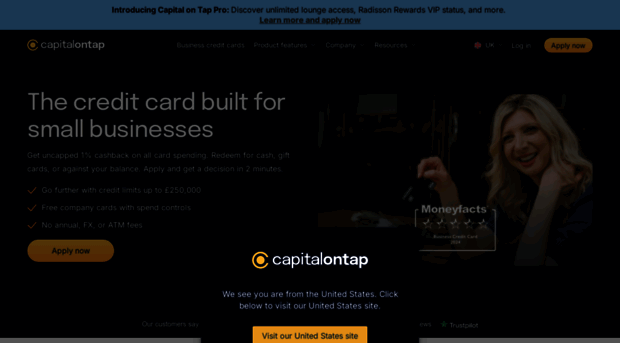 capitalontap.com