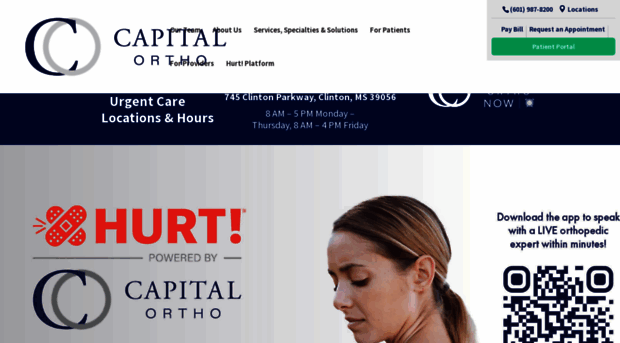 capitalortho.com