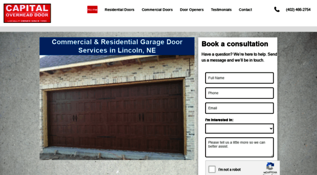 capitaloverheaddoor.net