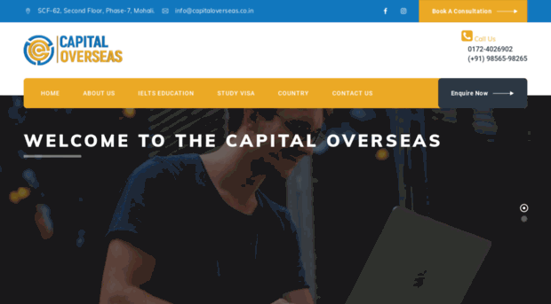 capitaloverseas.co.in