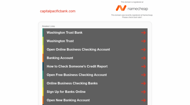 capitalpacificbank.com