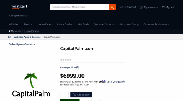 capitalpalm.com