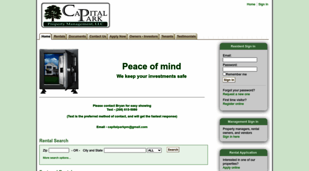 capitalparkpm.managebuilding.com