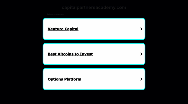 capitalpartnersacademy.com