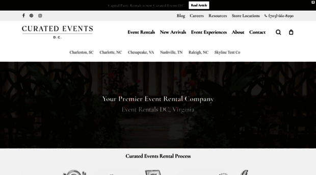 capitalpartyrentals.com