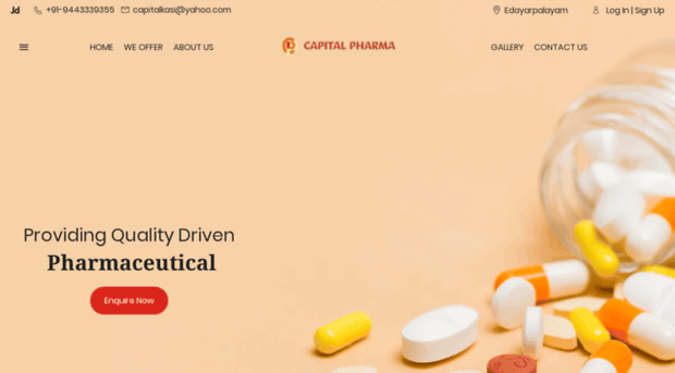 capitalpharma.in